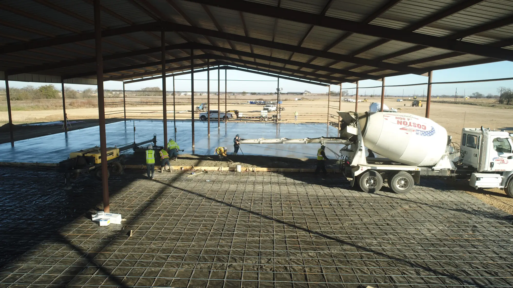 Concrete Work