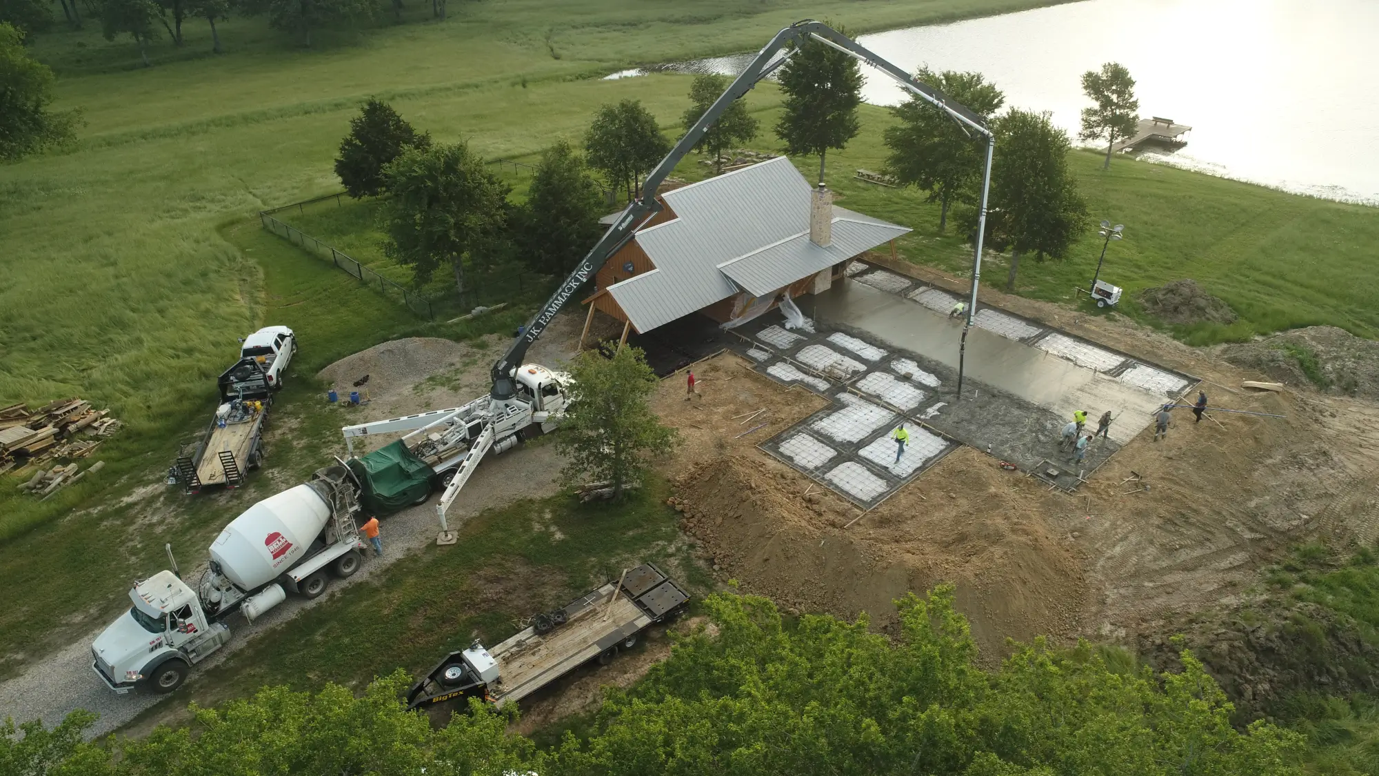 Concrete Work