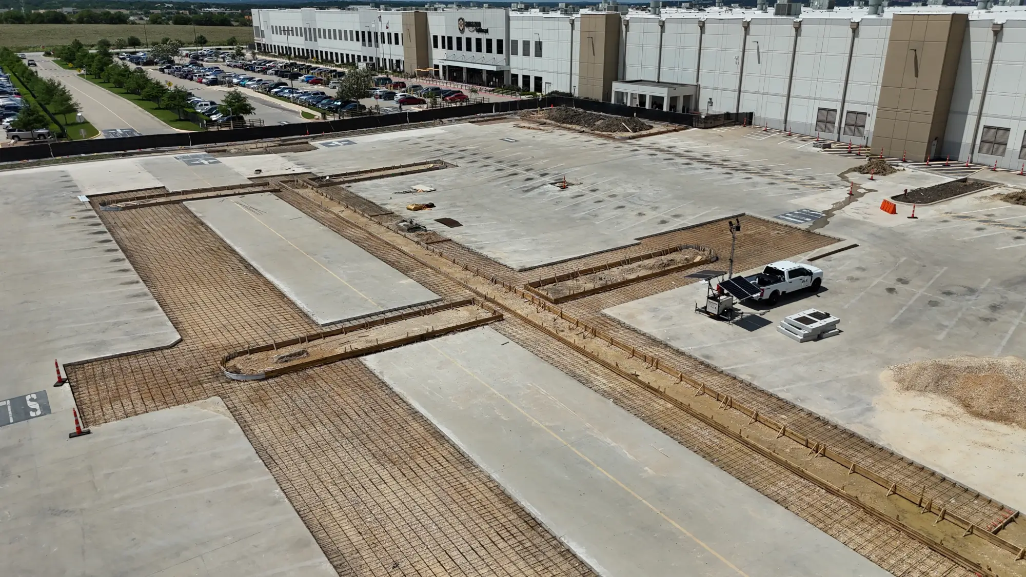 Concrete Work