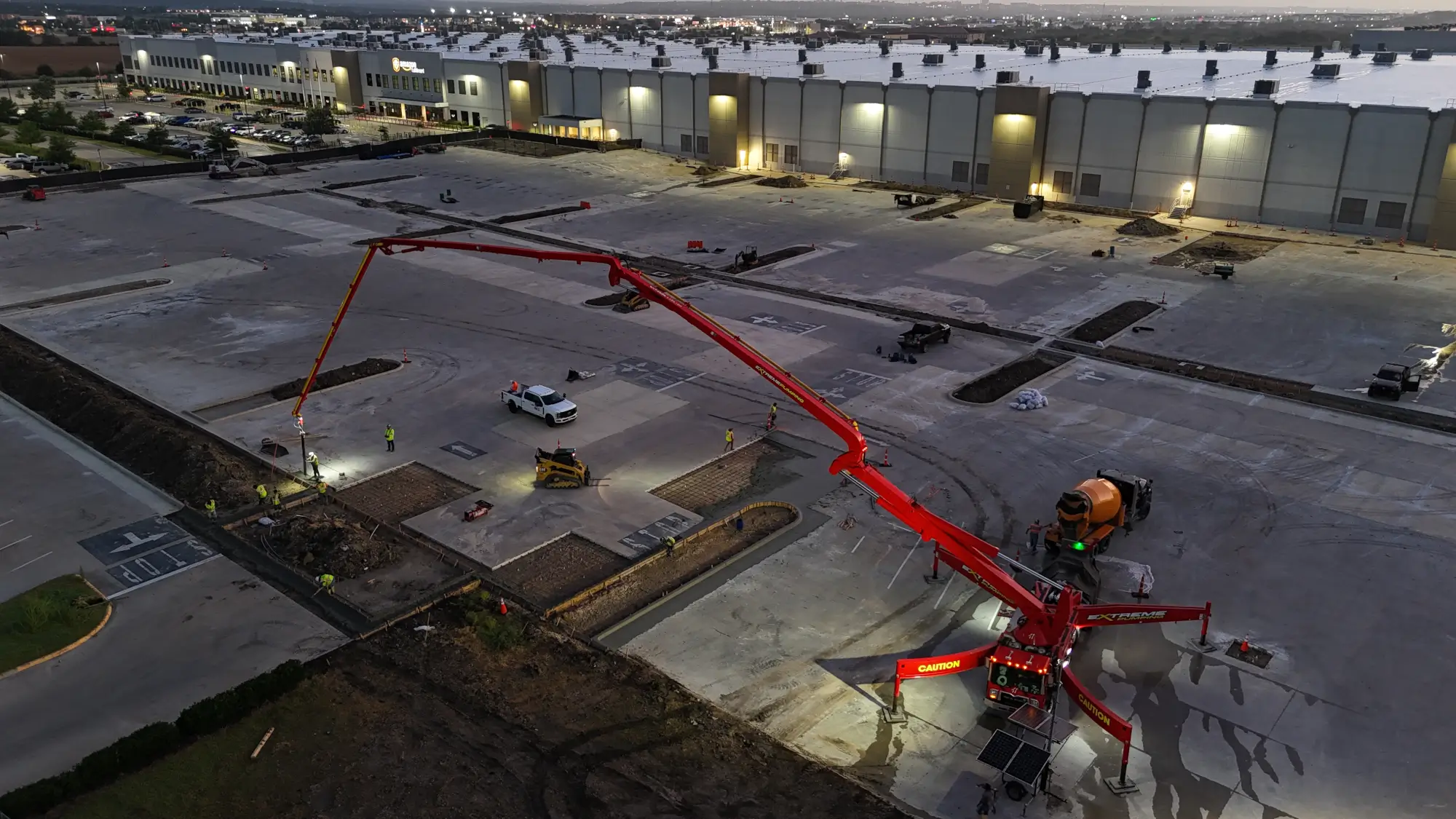 Concrete Work