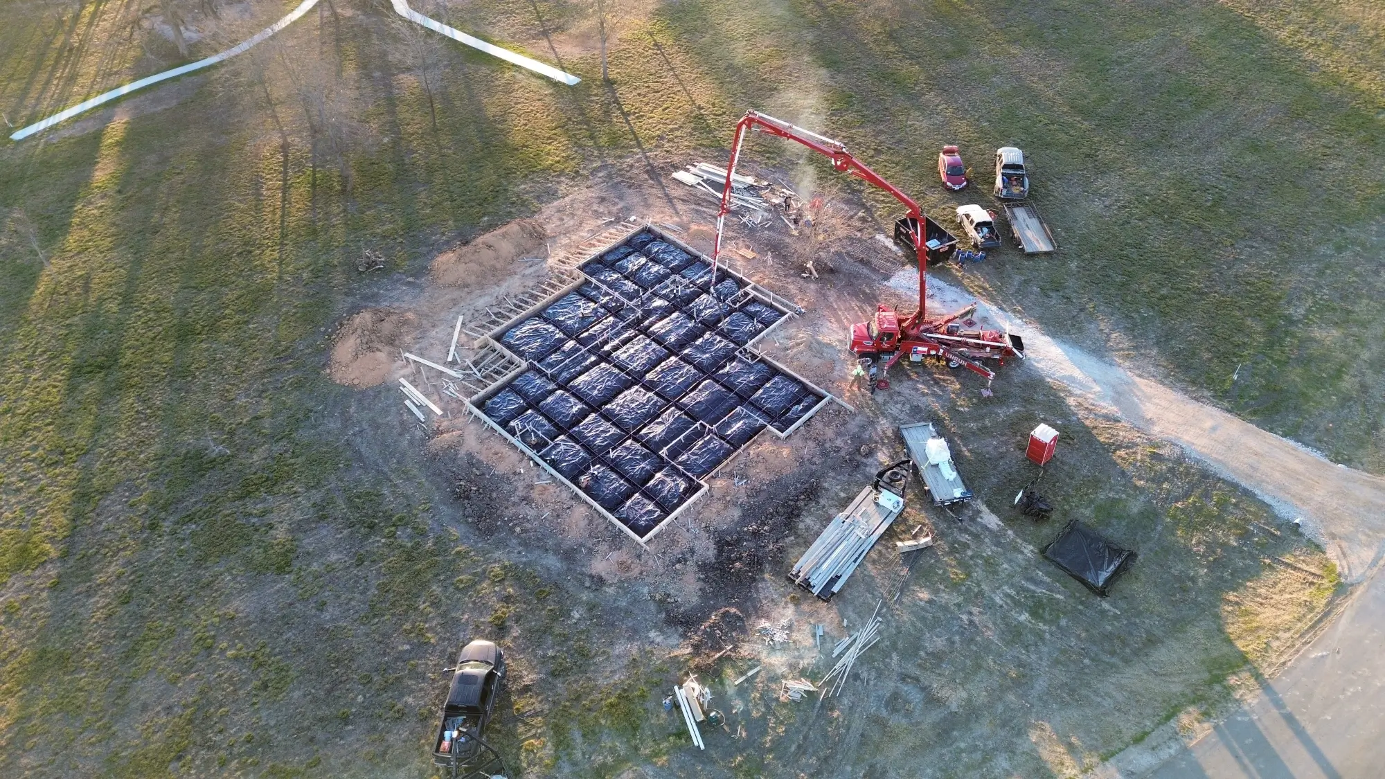 Concrete Work
