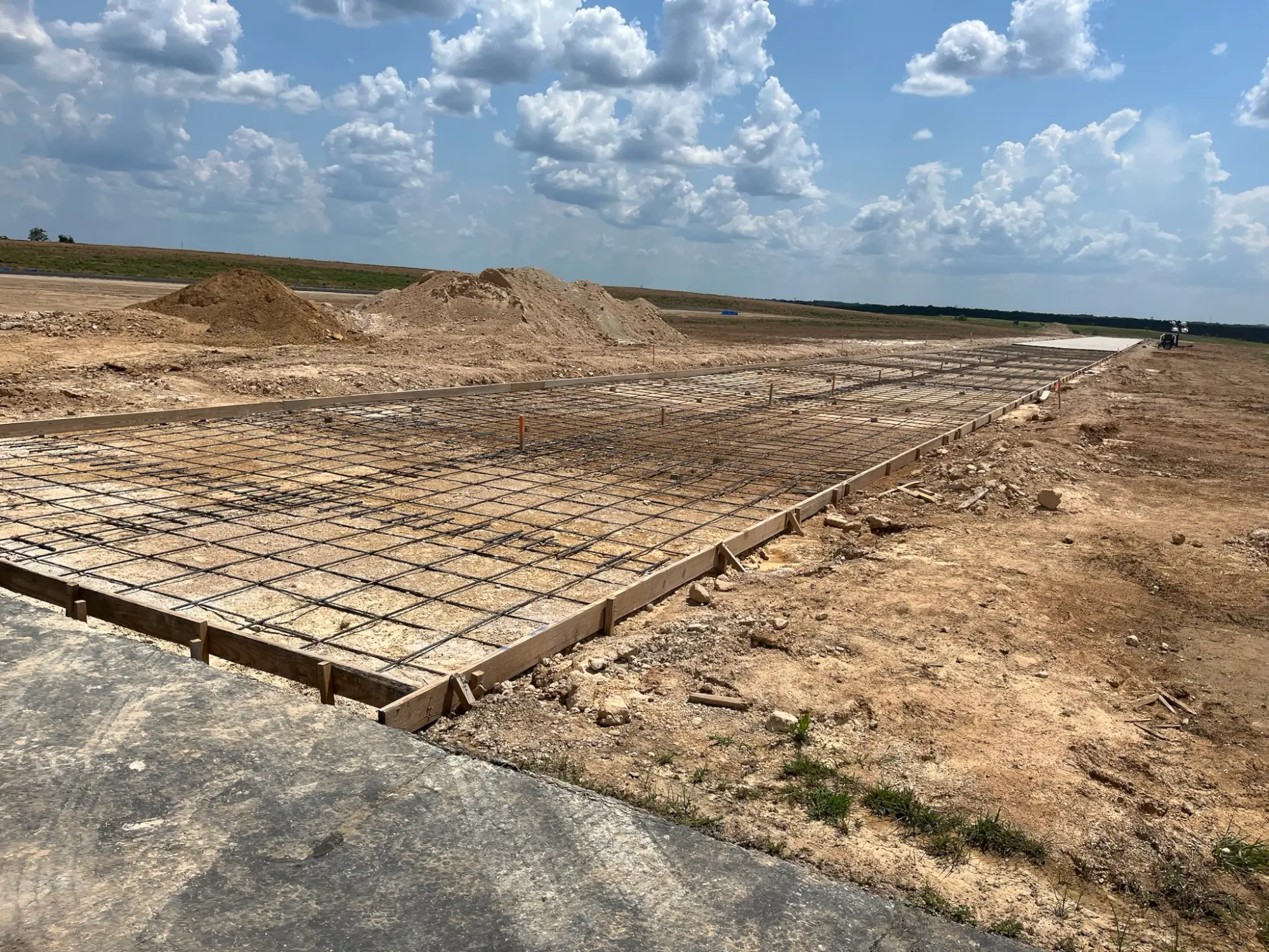 Concrete Work